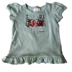 Blank Boutiques Bow Tee